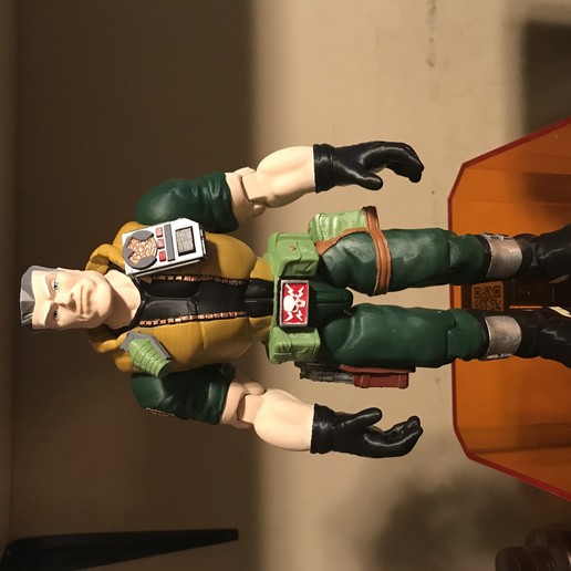 3D printed Jok3rz Customs Chip Hazard Small Soldiers • made with CR-10S ...