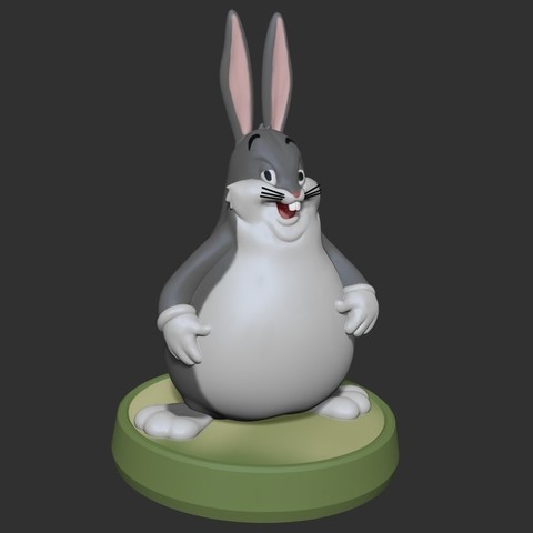 big chungus plush toy