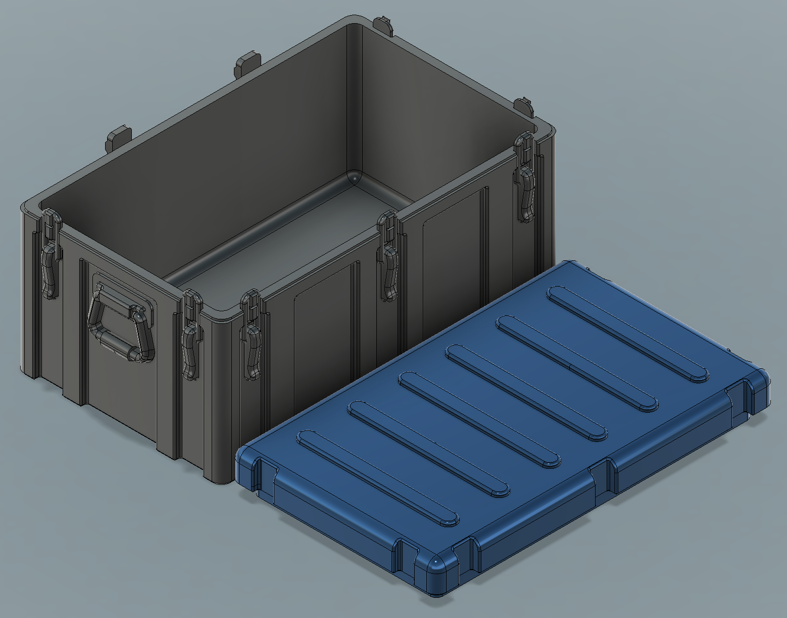 STL file Heavy Duty Storage Boxes 1/10th Scale 🎲・3D printable model to ...