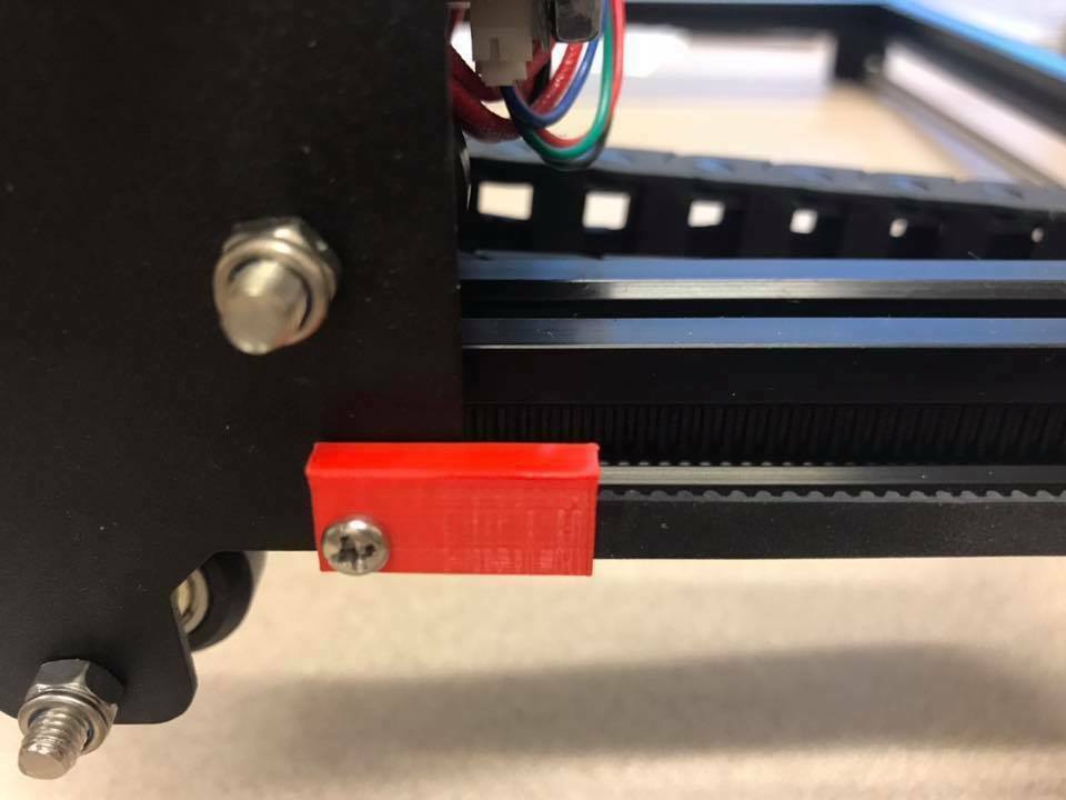 Free 3D file Timing Belt Connector・3D printable object to download・Cults