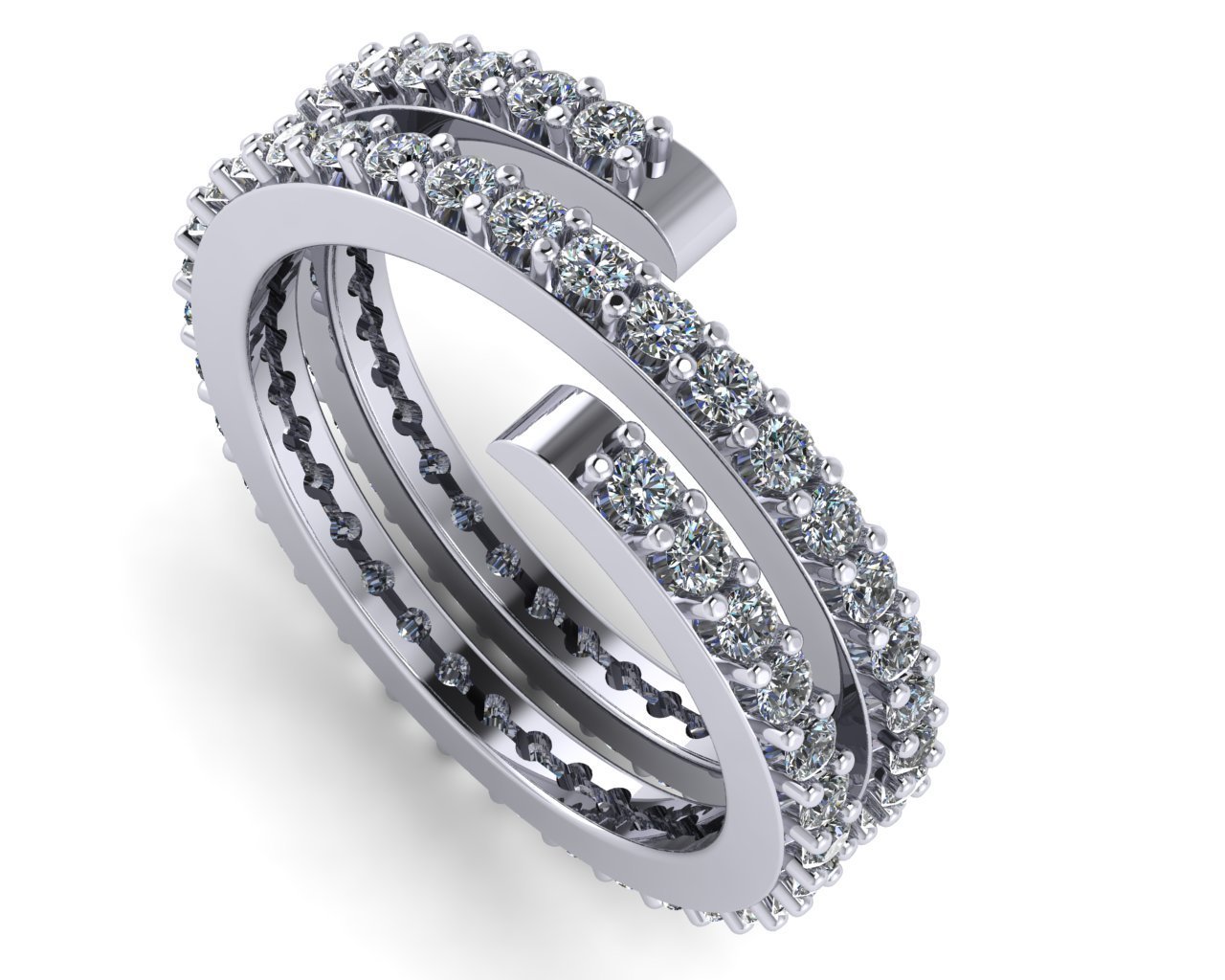 STL file helix.. 💍・3D printable model to download・Cults