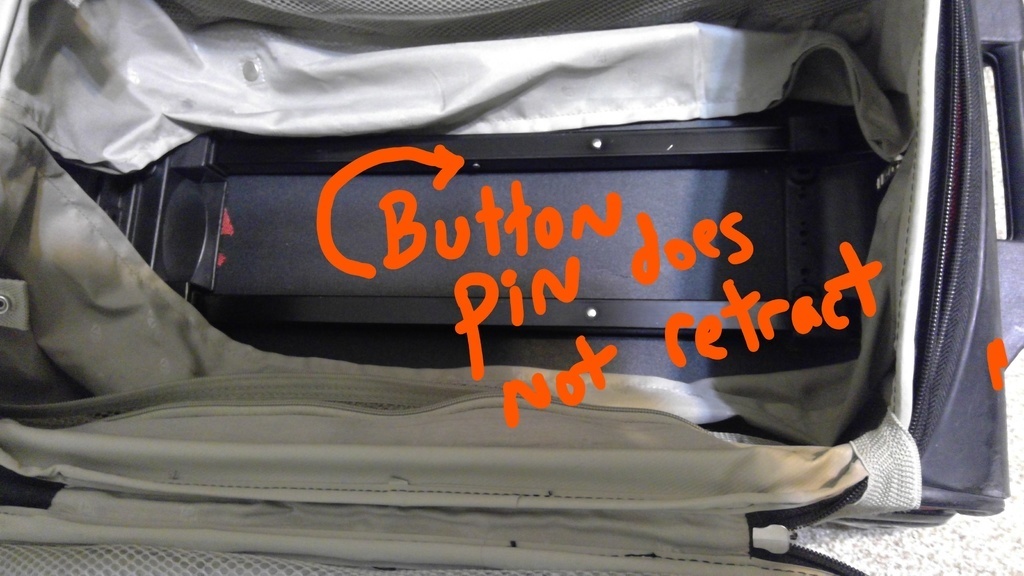 Free 3D file Broken Telescoping Luggage Handle Fix 🧳・3D printing idea