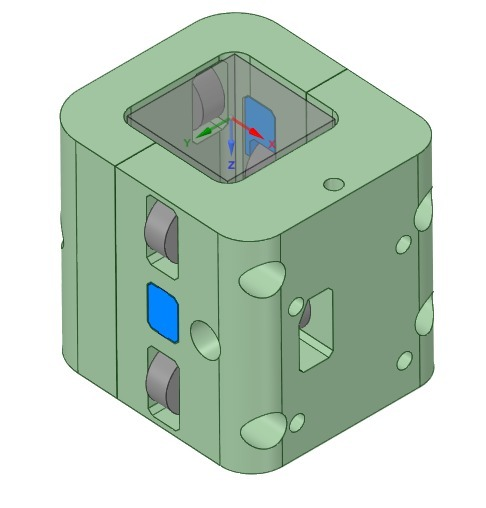 Free 3D file Kossel (Delta): small detachable linear motion carriage ...