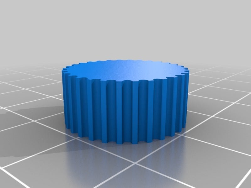 Free STL file Test only GT2 idler generated in fusion 360・3D printable ...