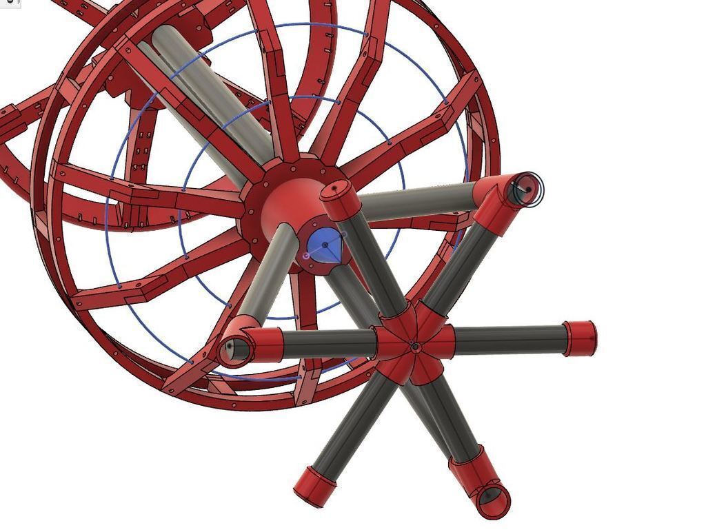 Download free STL file Disc golf basket • Design to 3D print ・ Cults