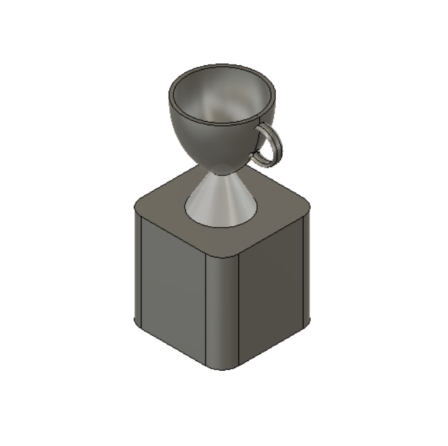 STL file Trophy・Template to download and 3D print・Cults