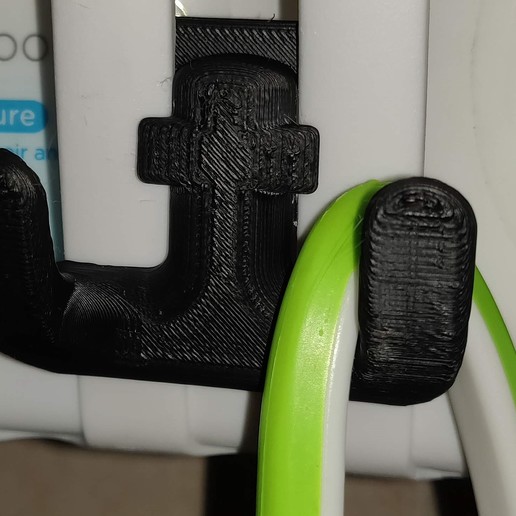 Download free 3D printing designs 3M Command Shower Caddy Hook ・ Cults