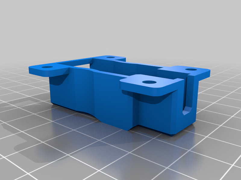 Free STL file AmazonBasics USB 2.0 Extension Cable Mount・3D printer