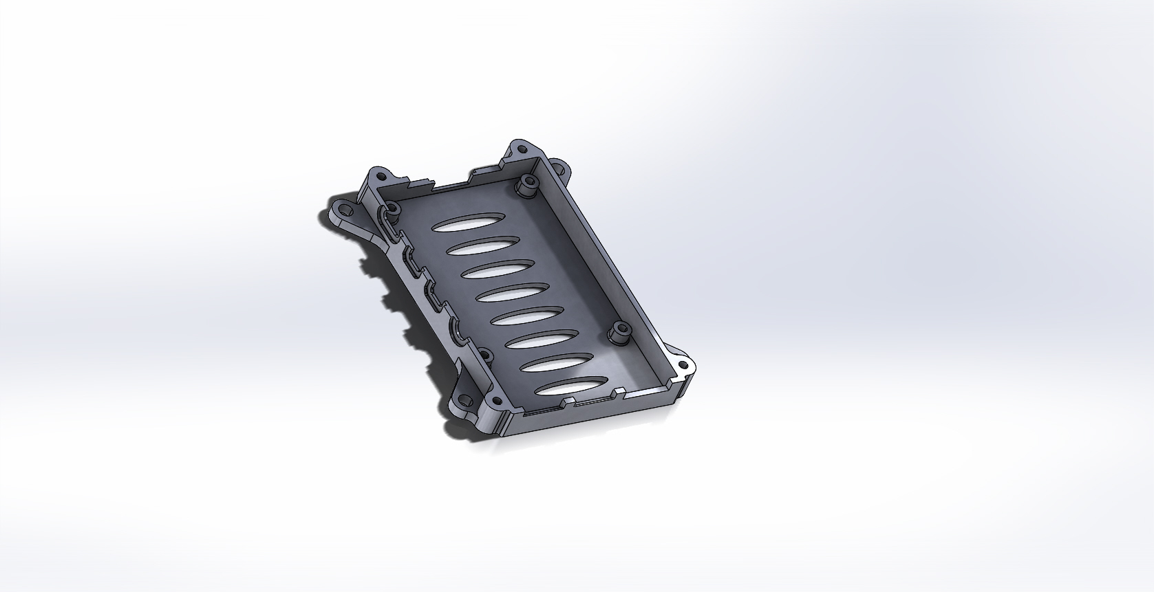 STL file Raspberry Pi 4 case・3D printable design to download・Cults