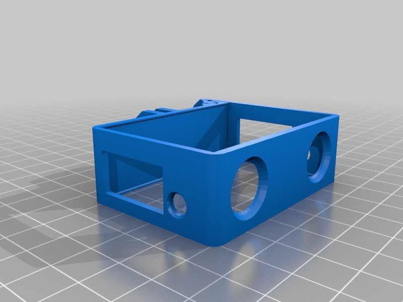 Free 3D file GoPro 3+ quick reversed・3D print design to download・Cults