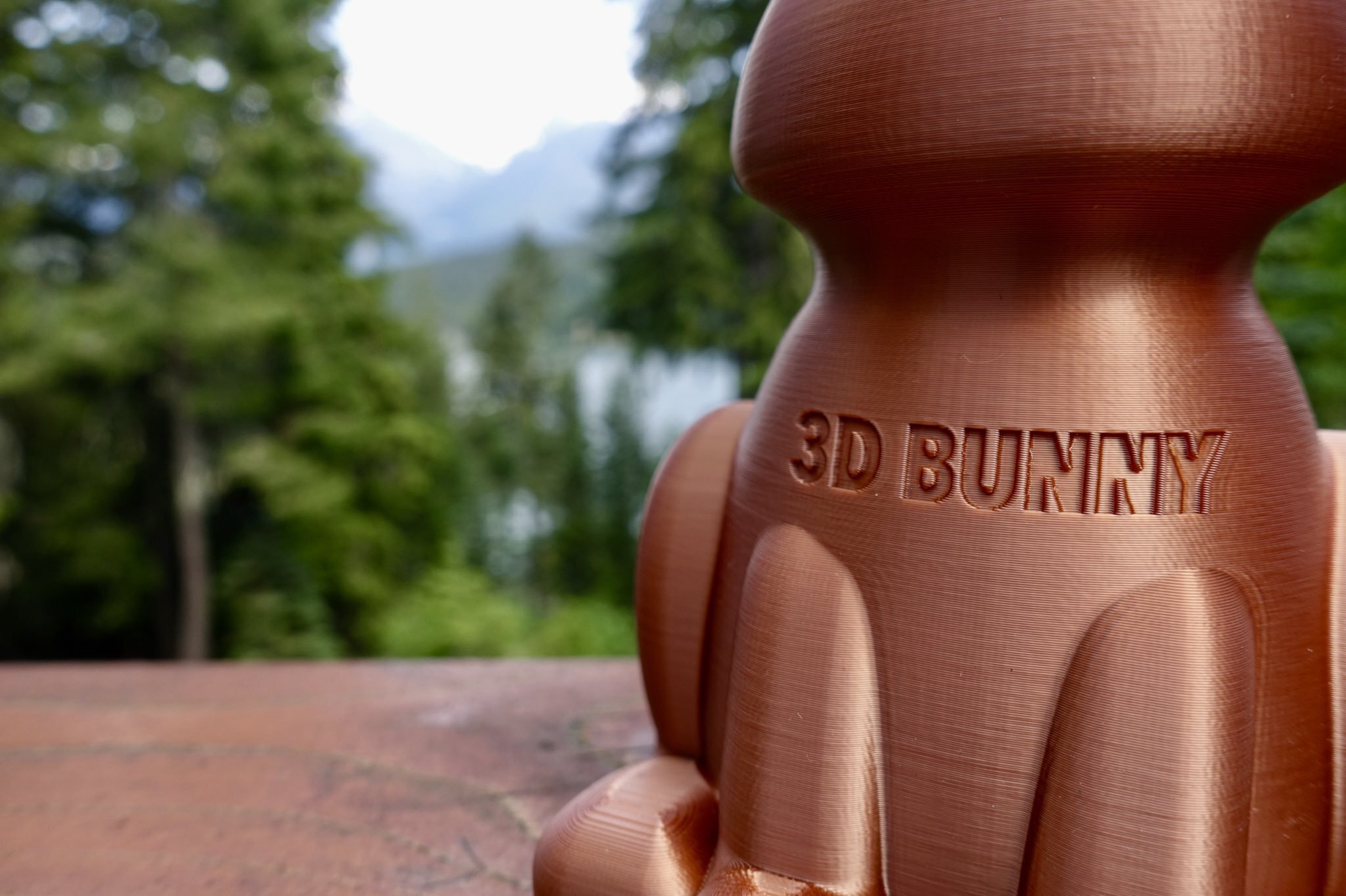 Free STL file 3D Bunny Model・3D printing template to download・Cults
