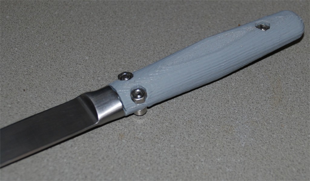 Download free STL file Knife Handle • 3D printable template ・ Cults
