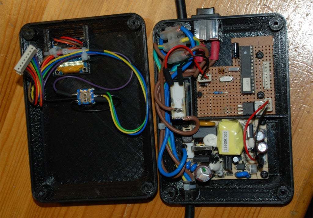 Бесплатный STL файл Housing for a switch-off timer・Дизайн 3D принтера ...