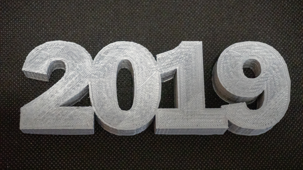 Free 3d File 2019 3d Printing Template To Download Cults