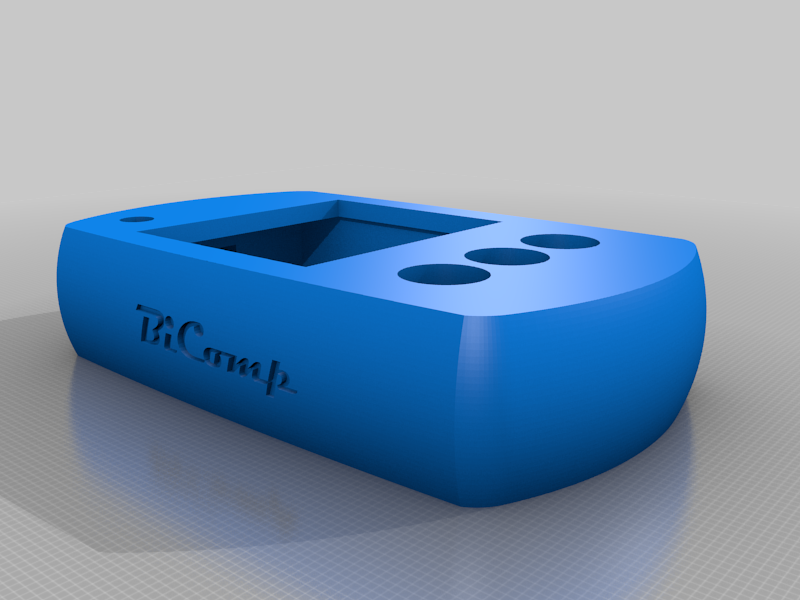 Free STL file BiComp - Arduino based bicycle computer 🚲・3D printing ...