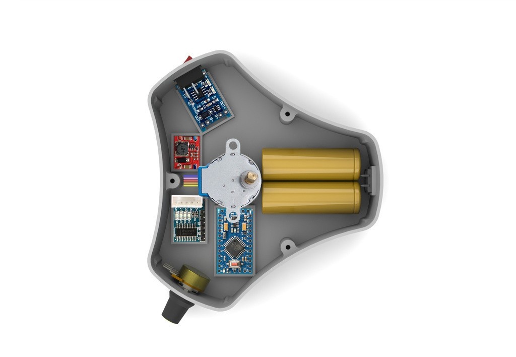 Download free STL file Rotary table for painting • 3D printing model ...