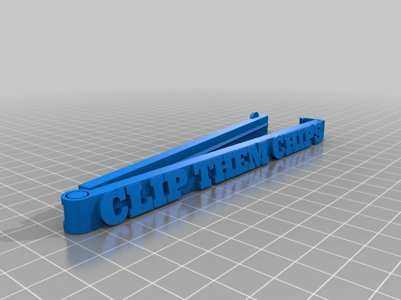 Free STL file CHIP CLIP・3D print model to download・Cults