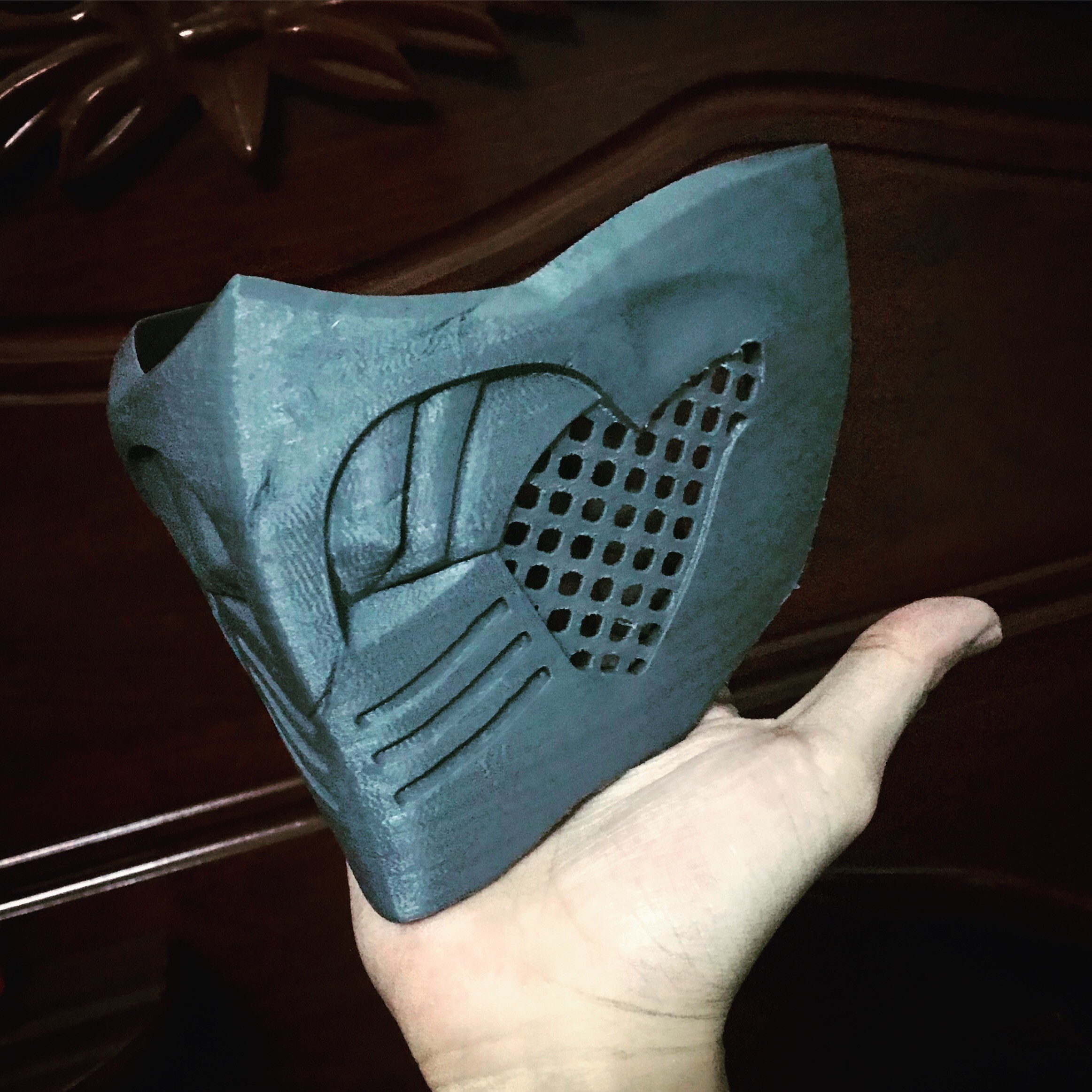 SCORPION MORTAL KOMBAT Cosplay Mask Forjadict3d Replica EUR 65,95 - FR