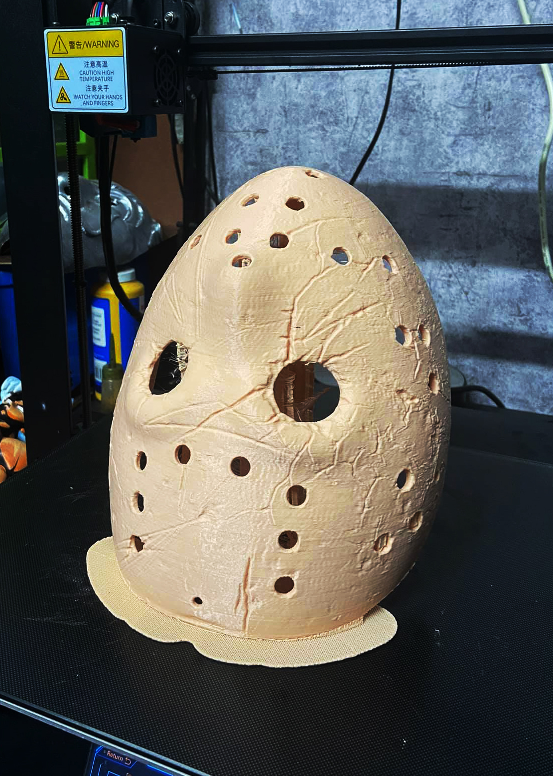 3DDruck Jason Voorhees Maske Freitag der 13. Film 2019 Horror Halloween Maske 3DDruck