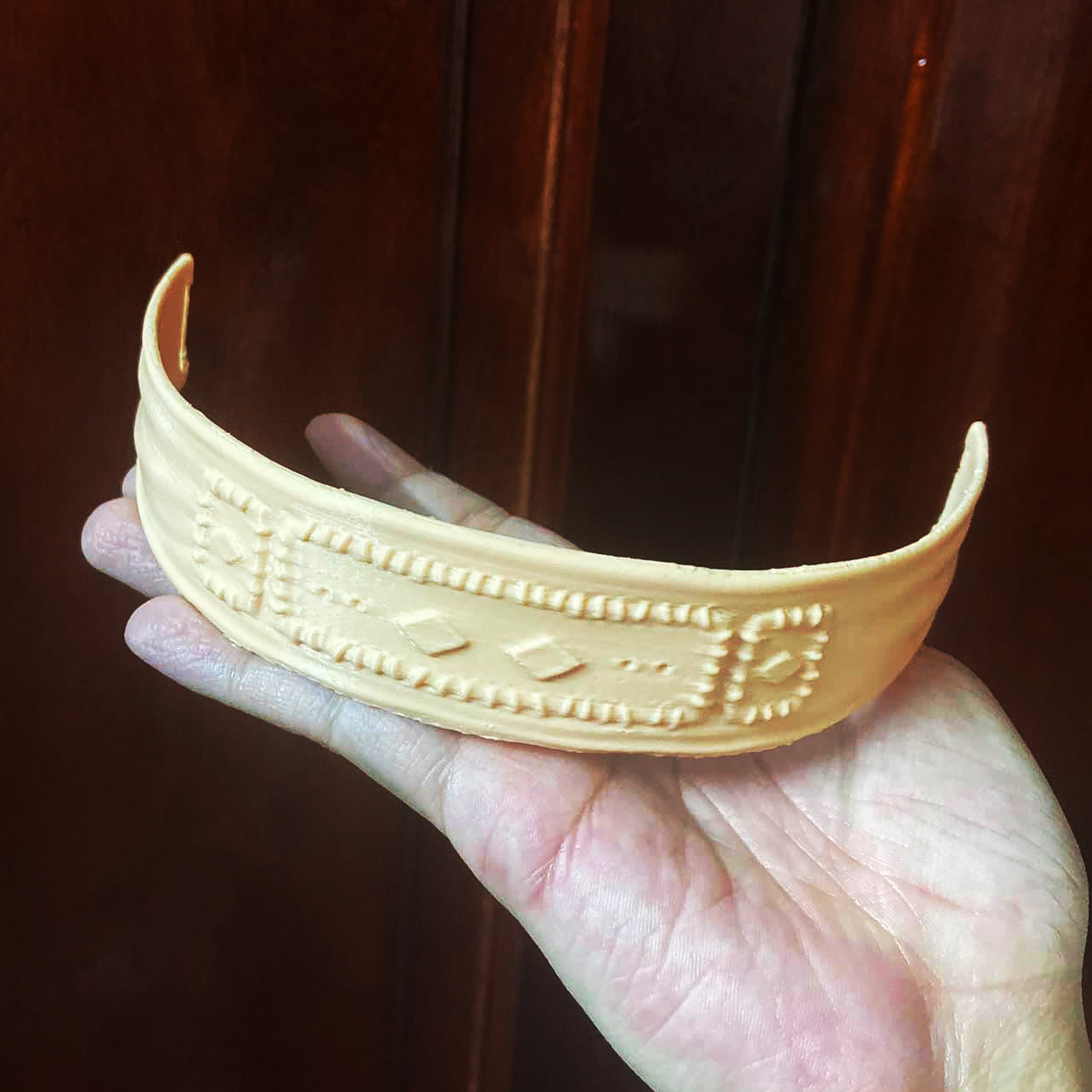 3D printing Ghost Of Tsushima HeadBand For The Ghost Mask • made with