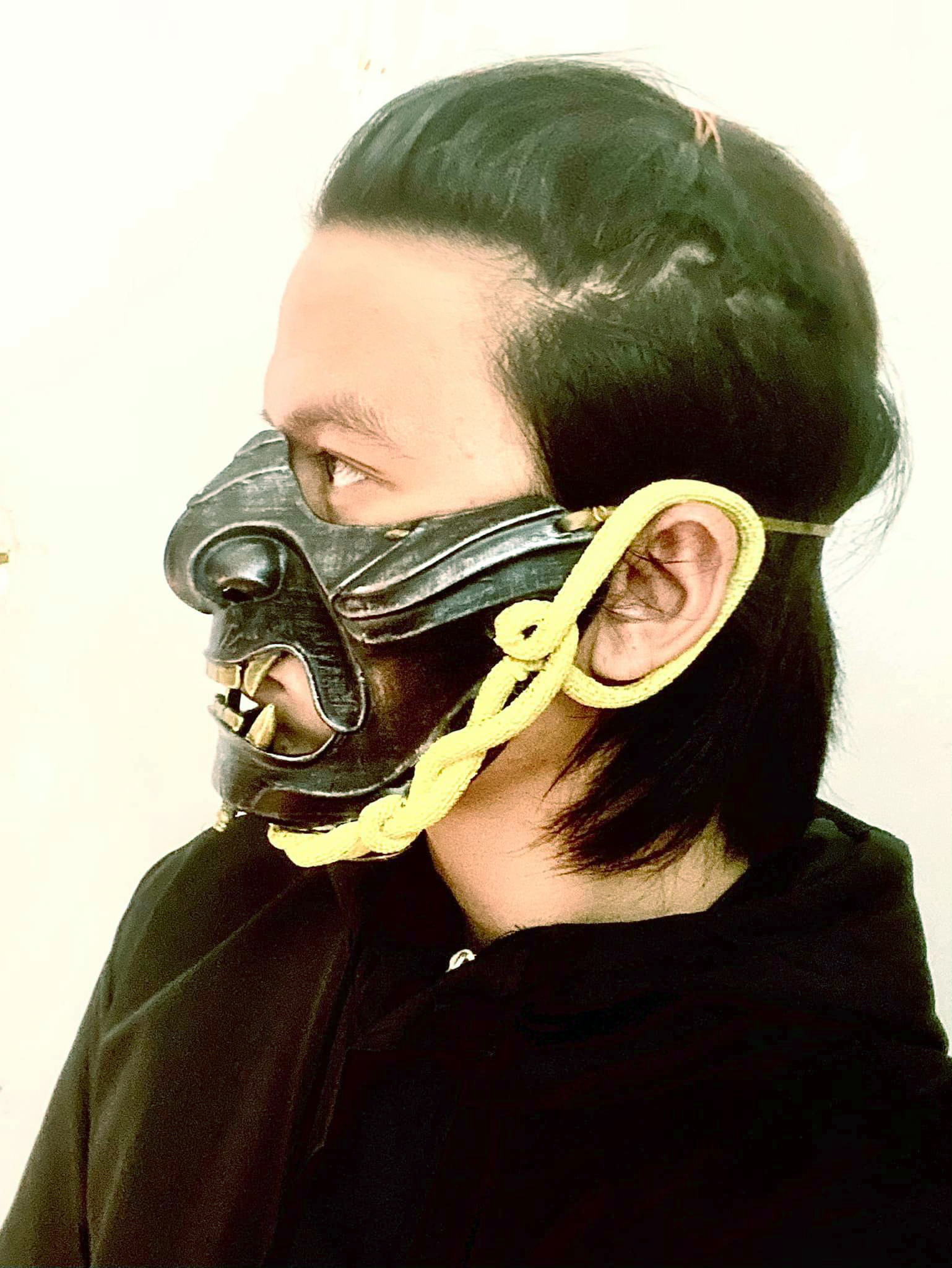 3D printed Ghost Mask Ghost Of Tsushima The Original Mask