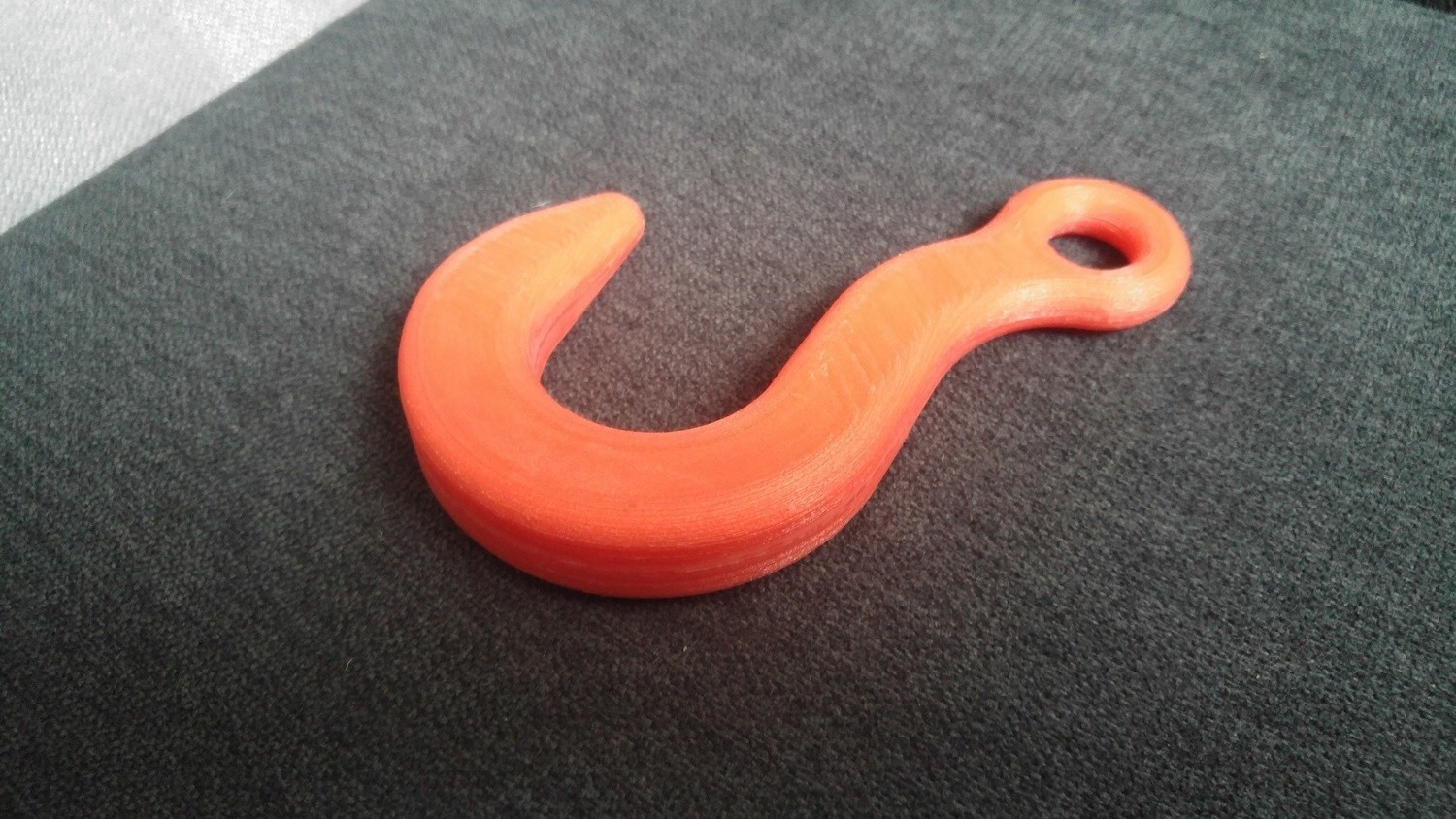 STLDatei Hook / Haken 🪝 kostenlos・3Ddruckbares Design zum