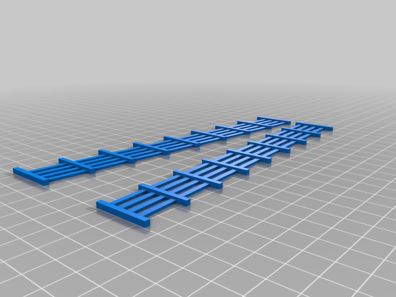 Free STL file HO Scale Stockyard Ramps 🏛️・3D printing design to ...