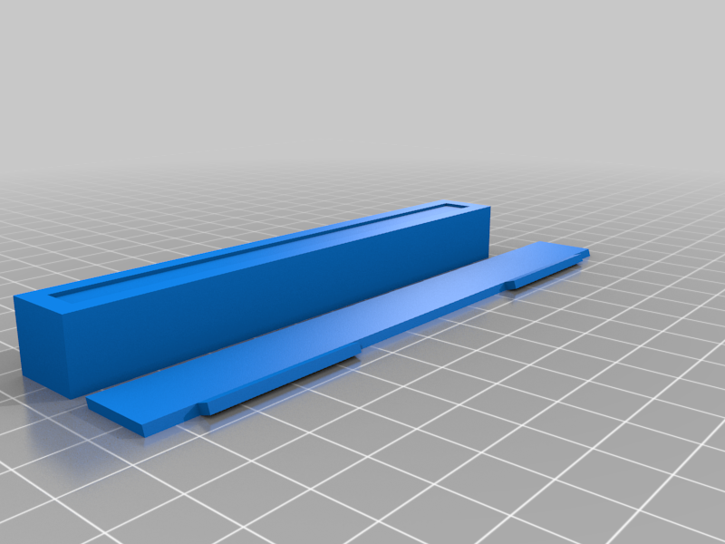 Free 3D file HO Scale Background Building Factory Two 🏗️・3D printable ...