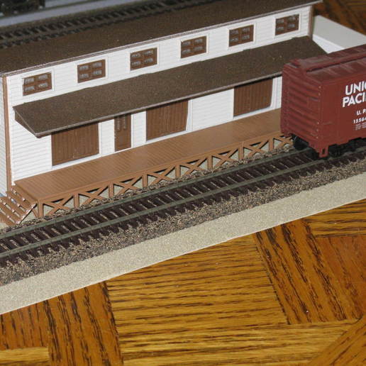 Download free STL file HO Scale Railway Transfer • 3D printer model ・ Cults