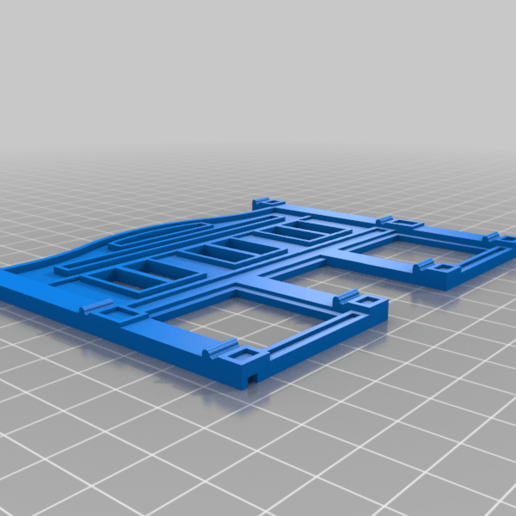 Download free STL file HO Scale Main Street Five • 3D printer model ・ Cults