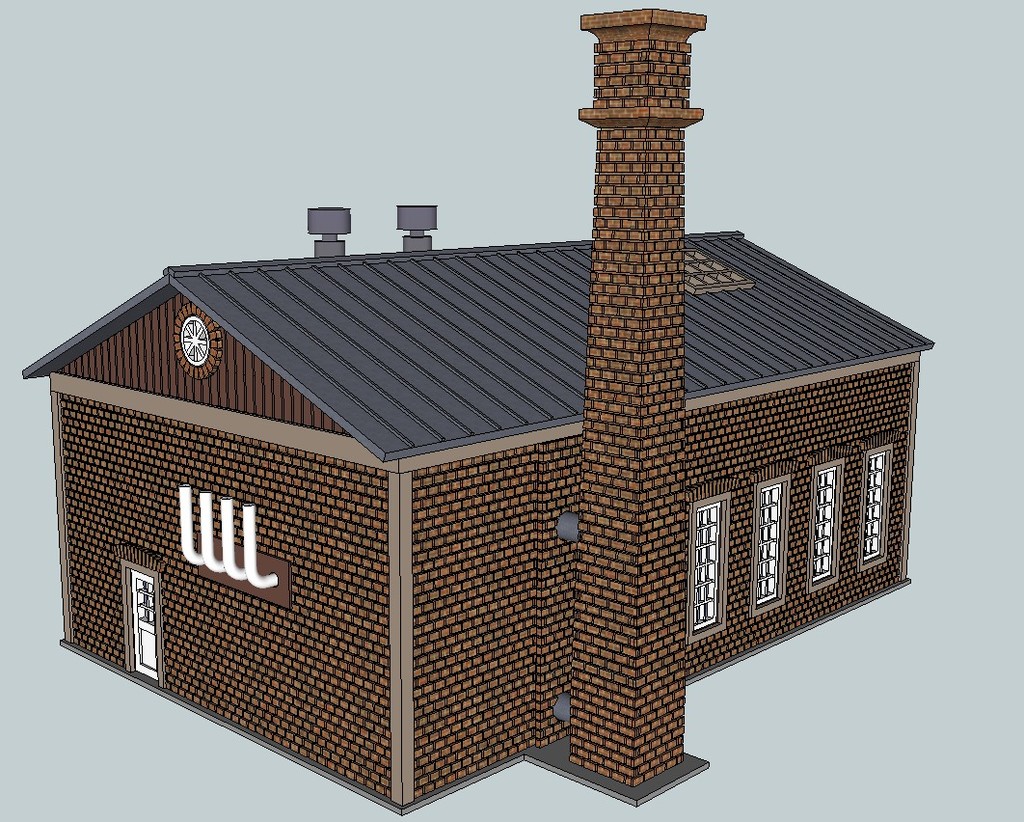 Free 3D file HO Scale Boiler Building or Bakery 🏗️・3D printing idea to ...