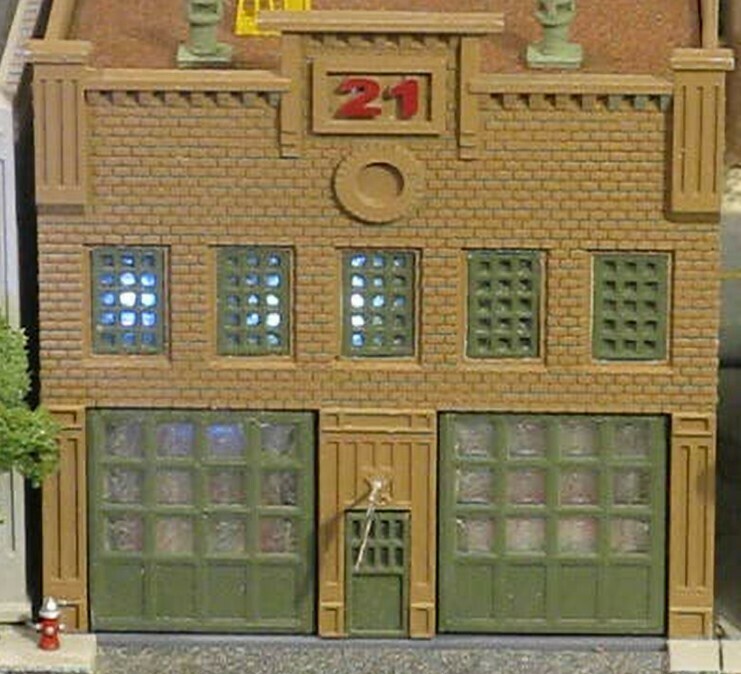 Fichier 3D gratuit HO Scale 2 Engine Fire Station 🔥・Design pour ...