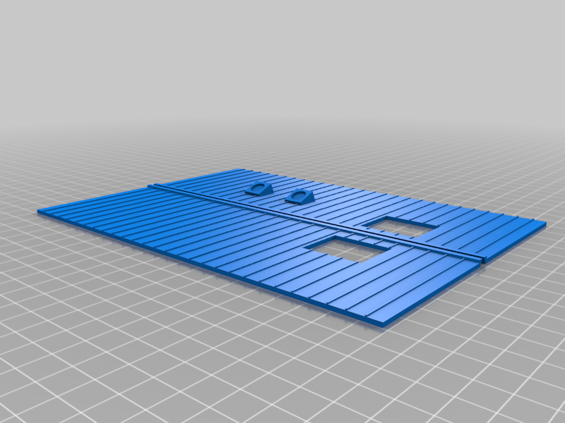 Free 3D file HO Scale Boiler Building or Bakery 🏗️・3D printing idea to ...