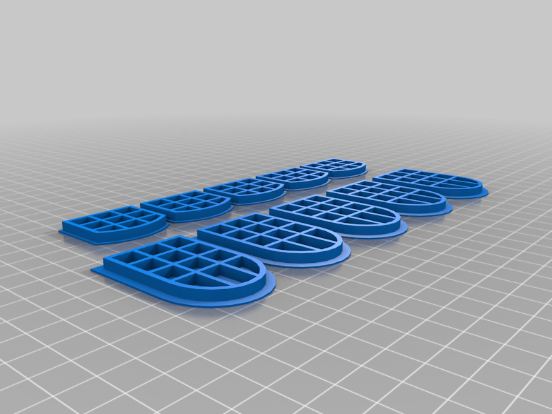 Free 3D file HO Scale Background Building Factory One 🏗️・Model to ...