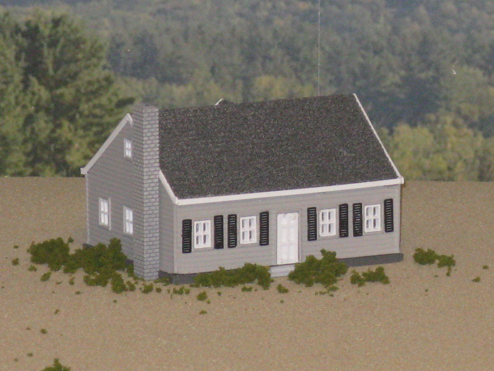 Free STL file HO Scale The Cape Cod 🏛️・3D printer model to download・Cults