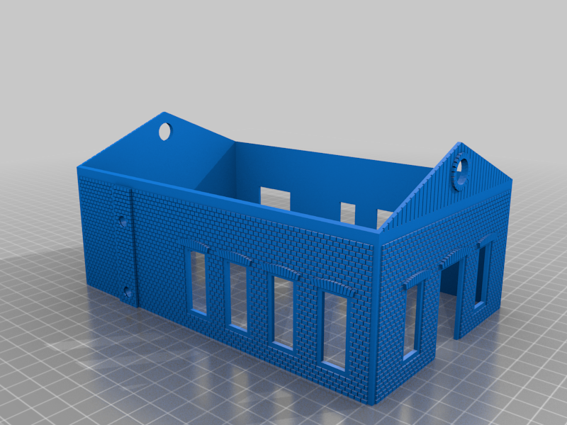 Printable 3d Building Ho Scale