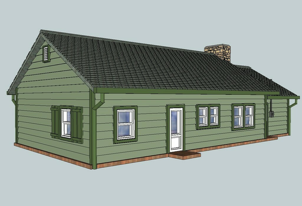 Ho Scale Ranch Archivo 3D gratuito Rancho nº 2 a escala HO 🏘️・Design para impresora 3D ...