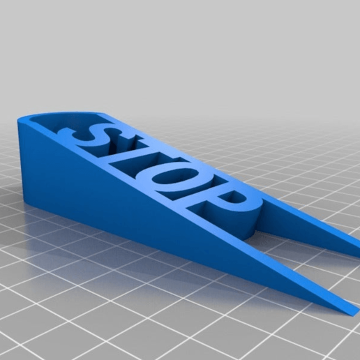 Download free STL file My Customized Door Stop • 3D printable model ・ Cults