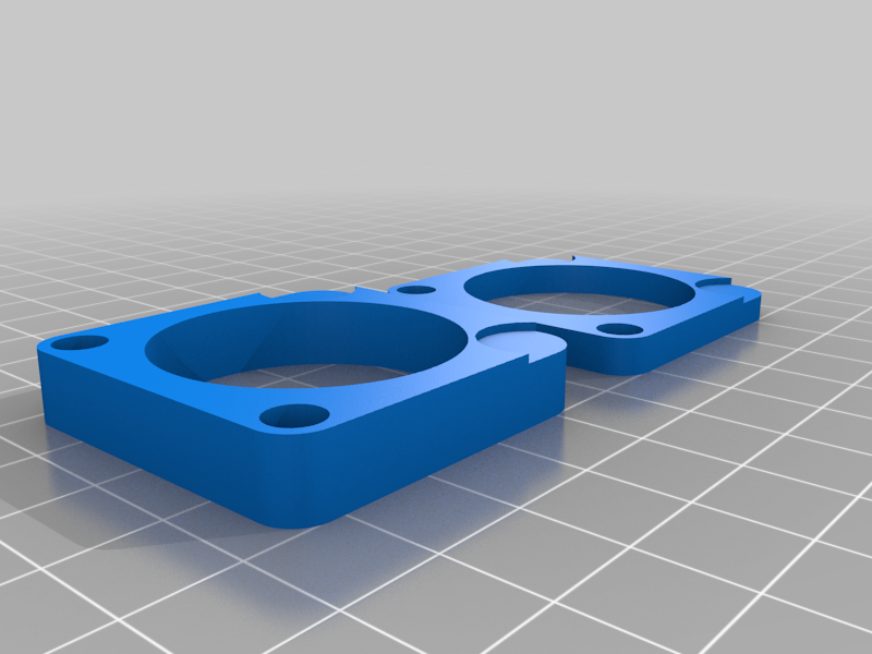 Free 3D file Anet Easy Magnetic Extruder Access Mod 3x1mm - 12x1mm・3D ...