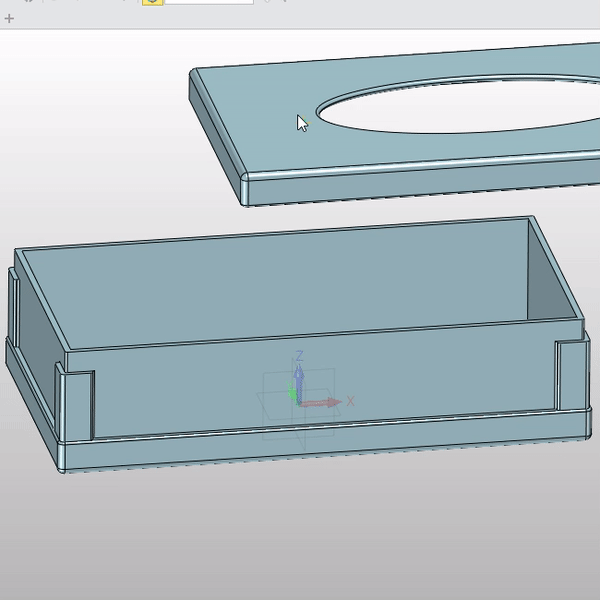 STL file Tissue box・3D printing design to download・Cults