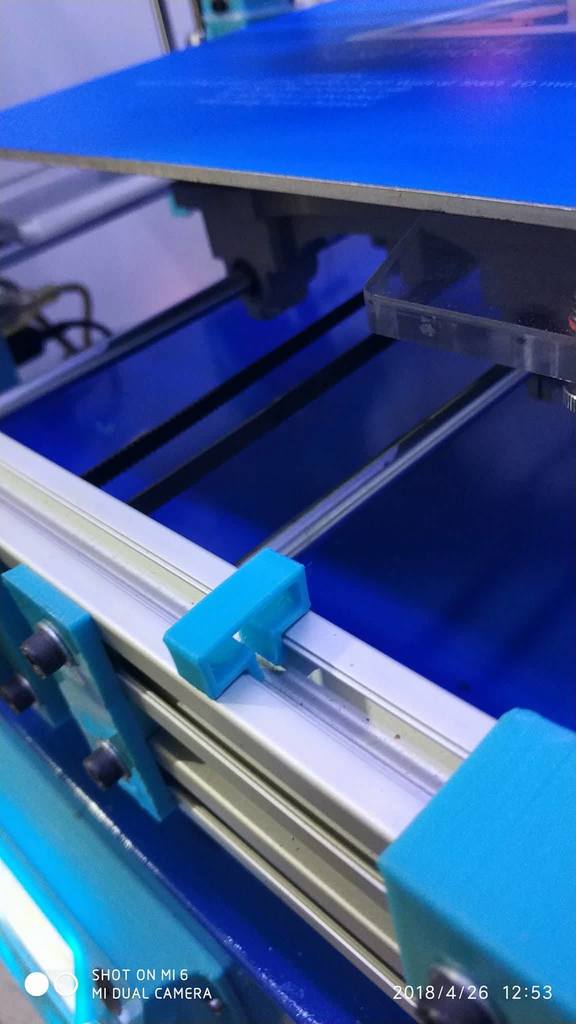 Free 3D file 20x20 sigma profile cable clips・3D printer design to ...
