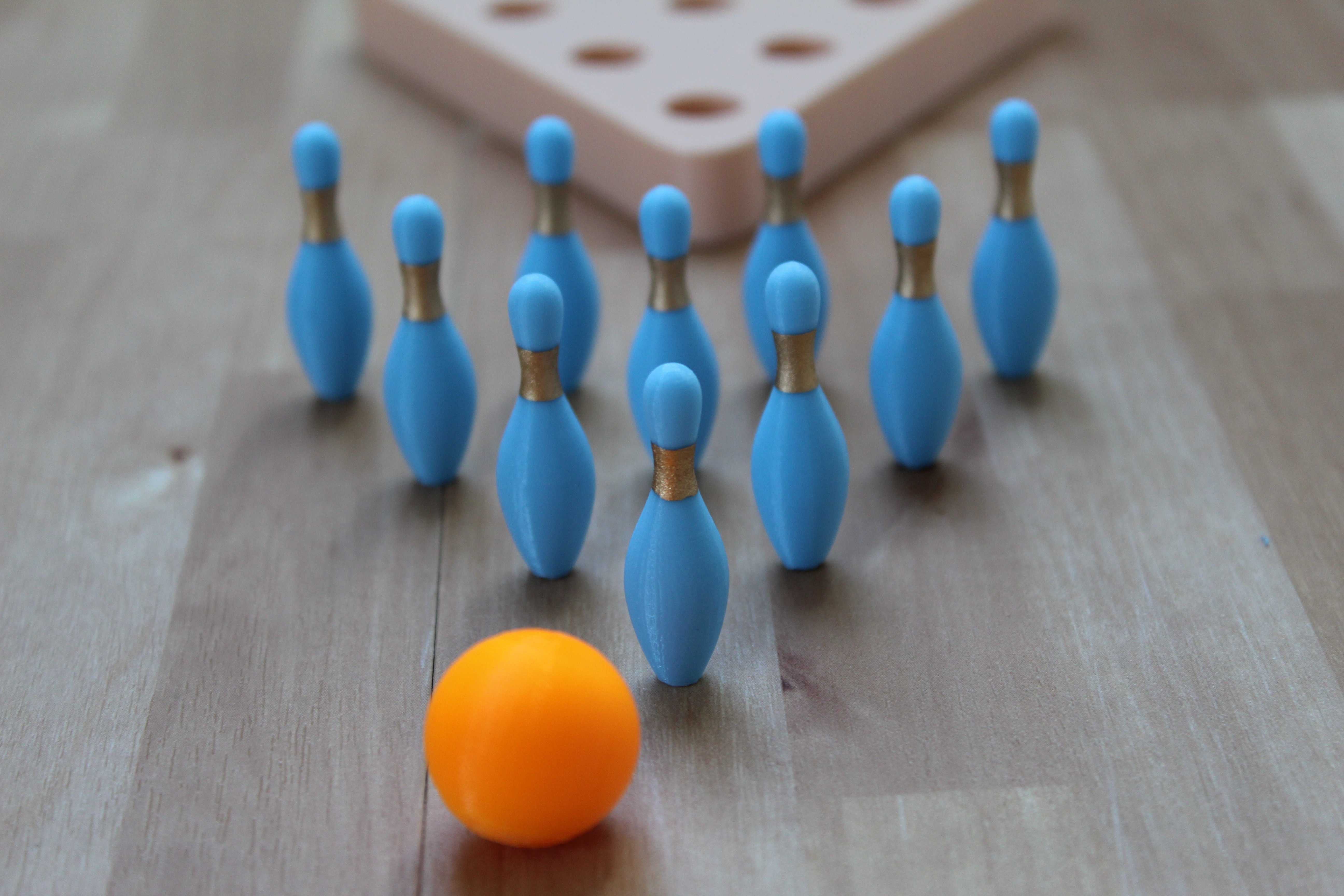 Free STL file Table Bowling・3D print design to download・Cults