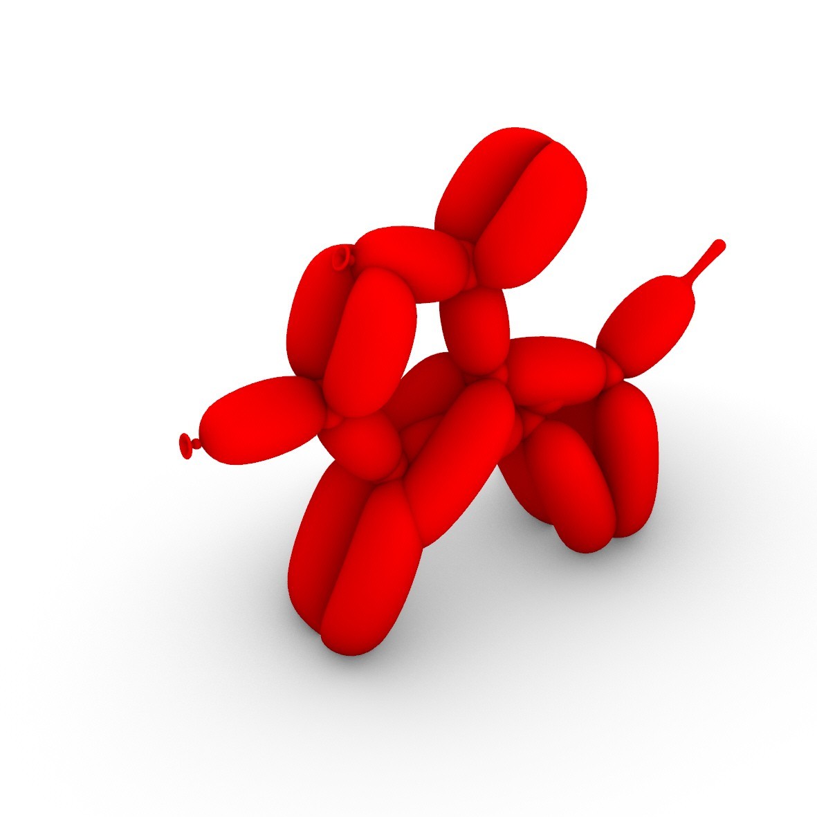 STL file Ballon Dogs・3D printing idea to download・Cults