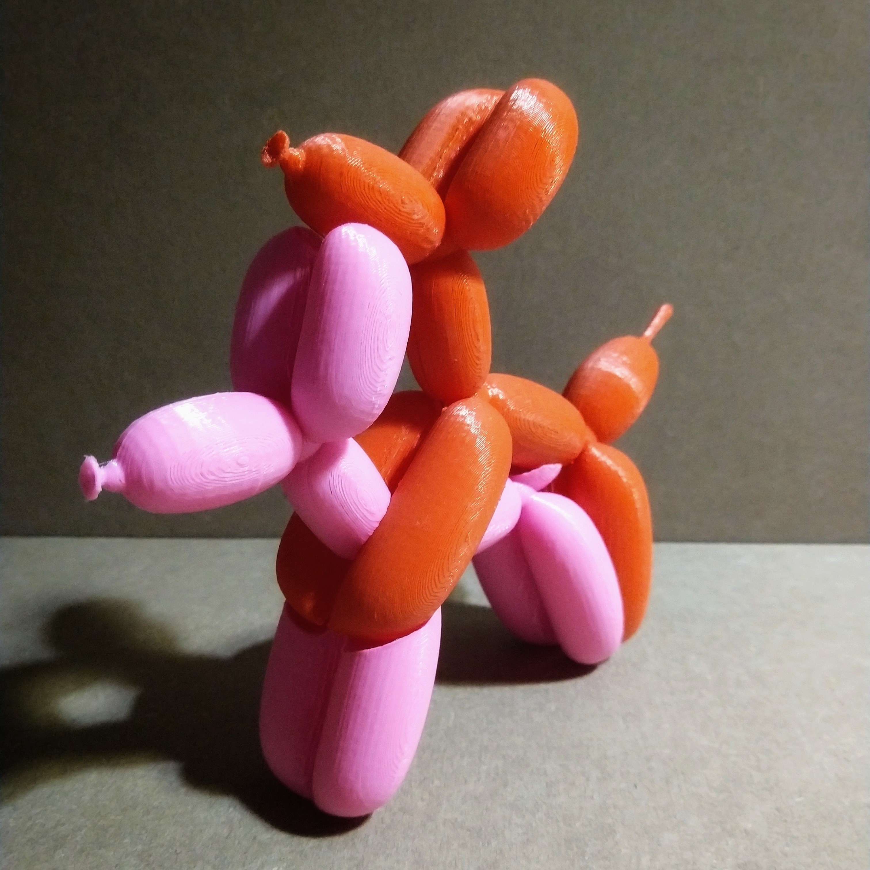 STL file Ballon Dogs 🐕・3D printing idea to download・Cults
