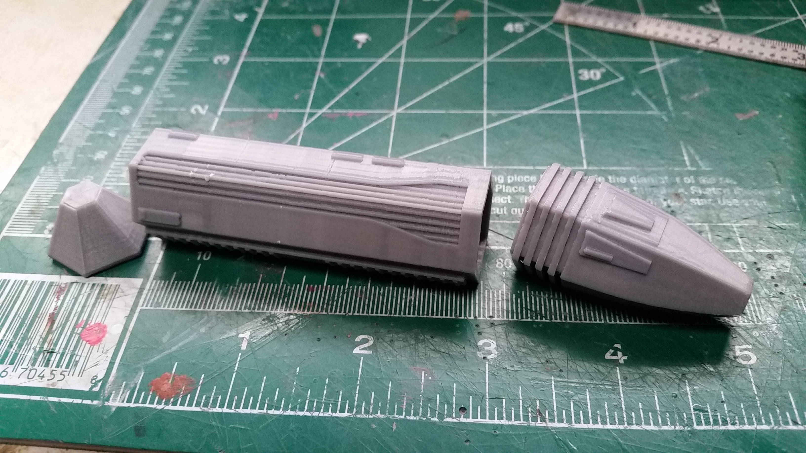 STL file star trek shuttle pods・3D printer model to download・Cults