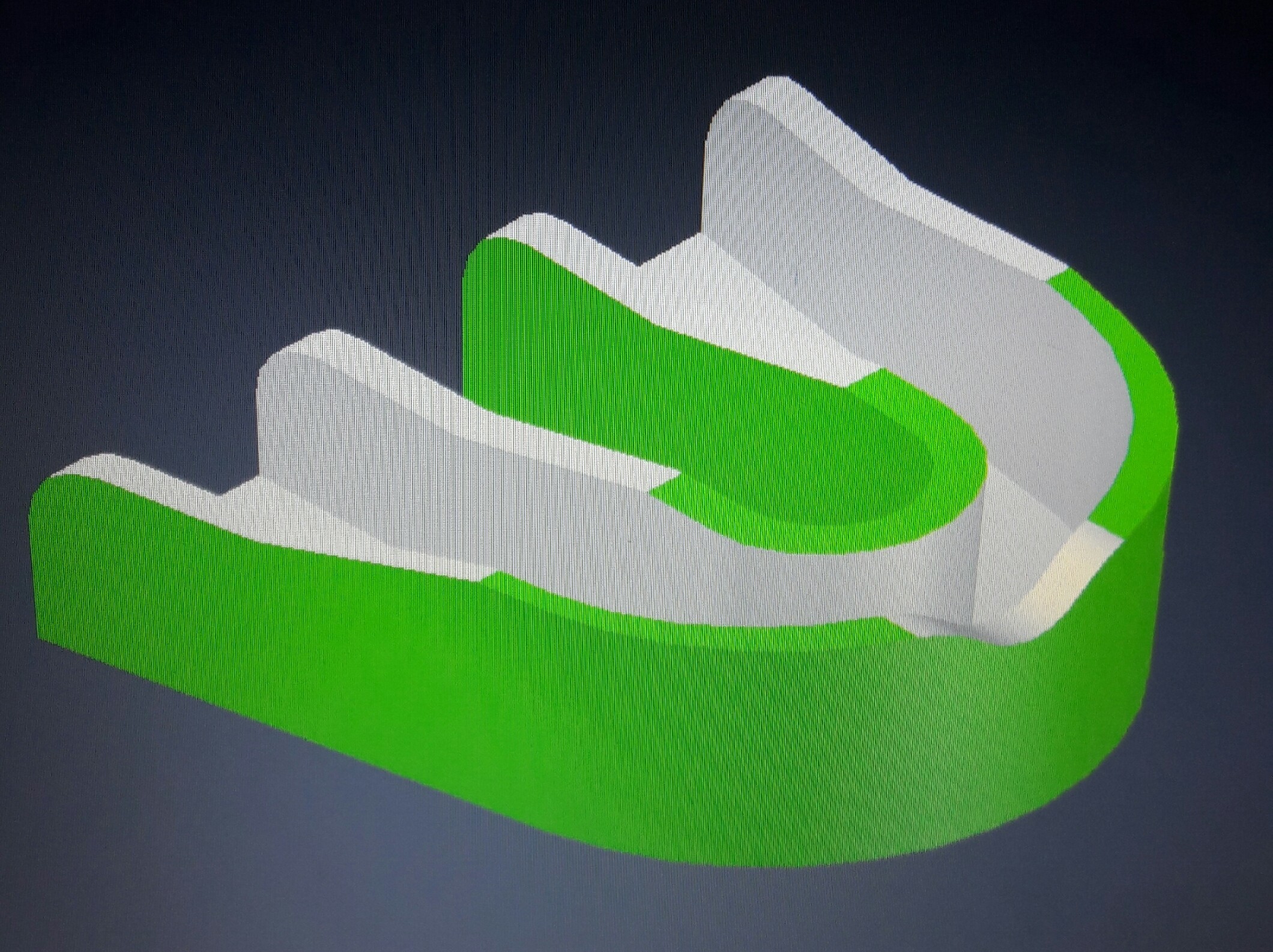 STL file MOUTH GUARD (KICKBOXING BOXING MMA)・3D printable model to