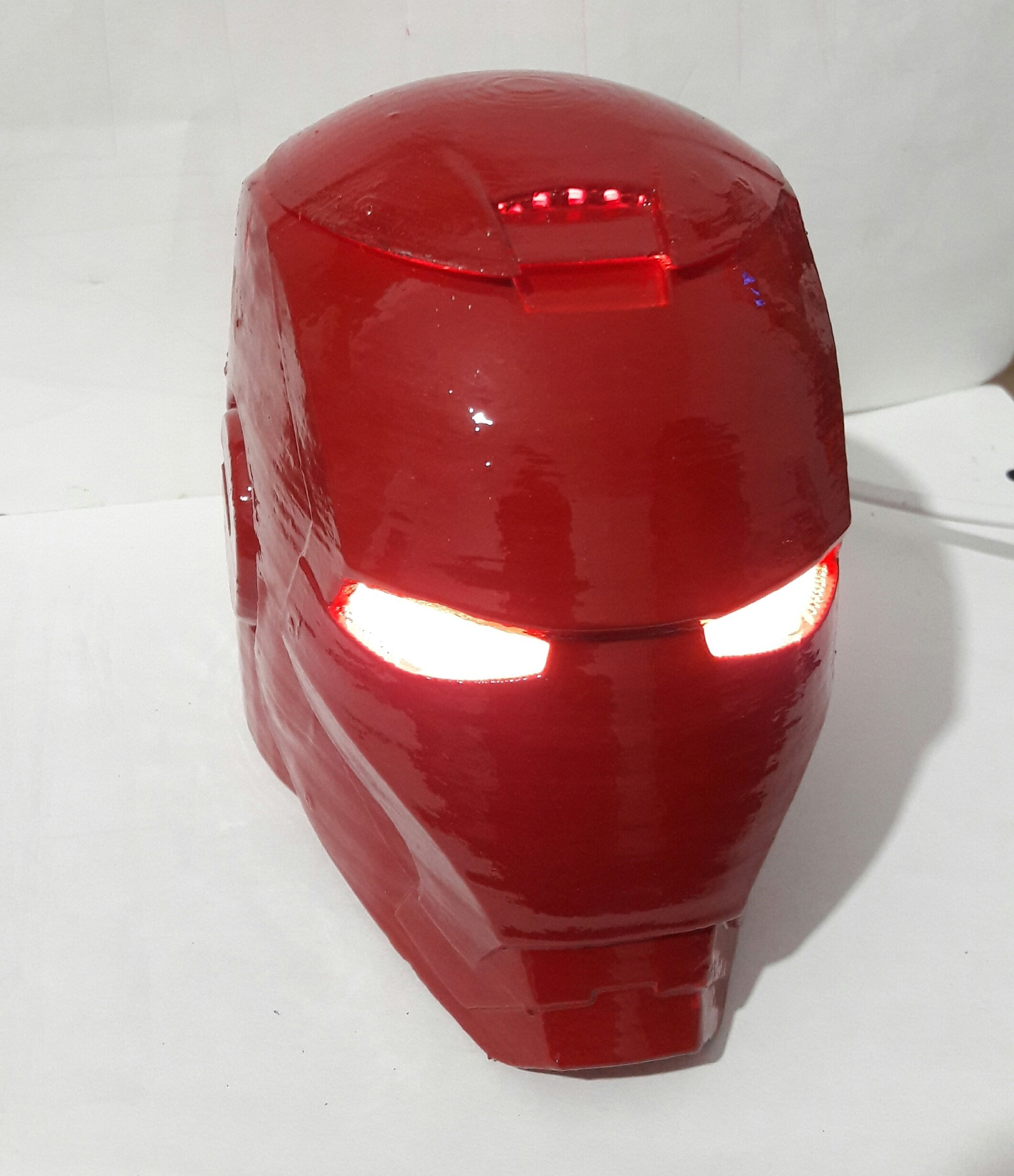 3d Printing Model Ironman Lamp Led Cults