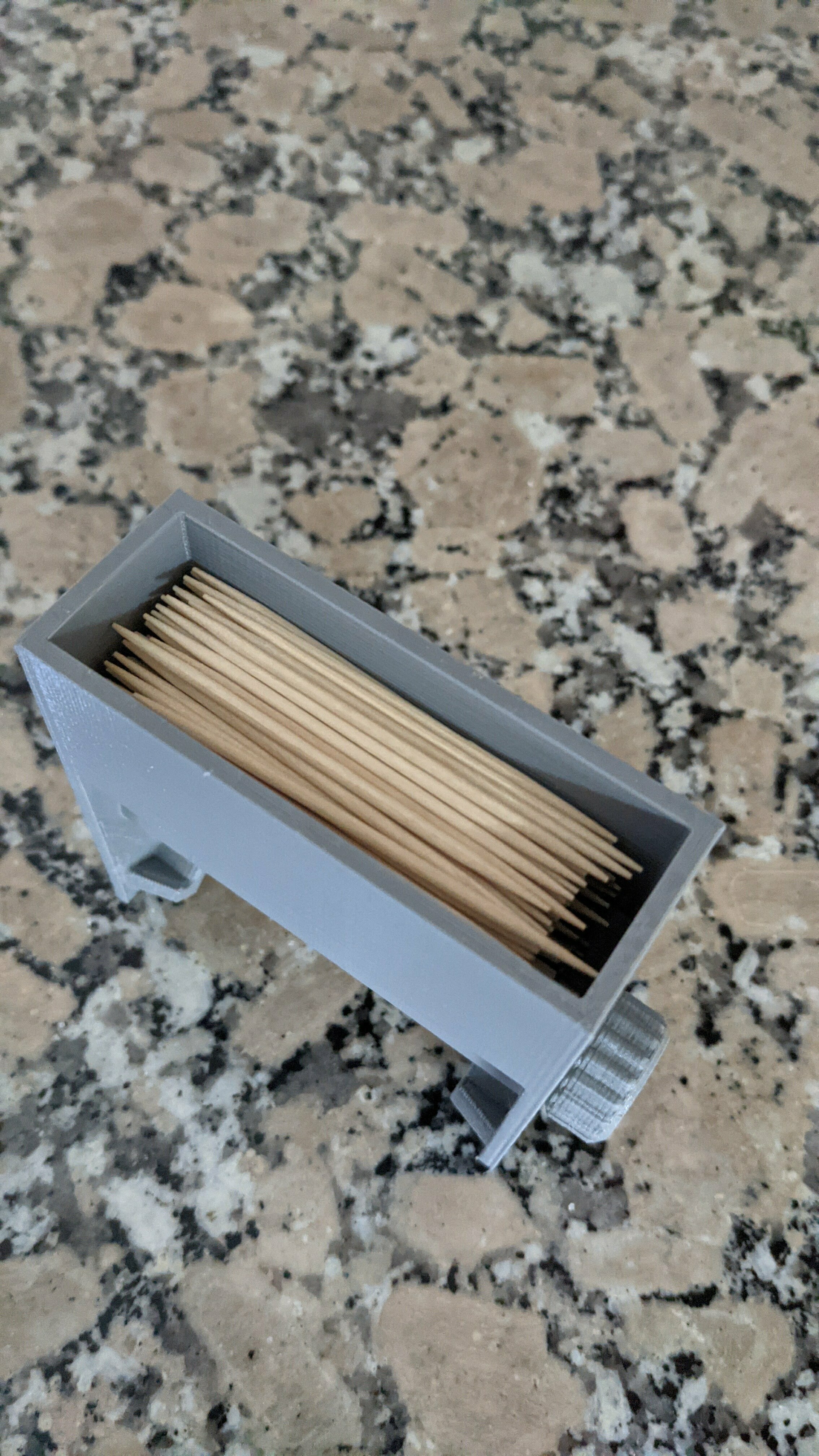 STL file Toothpick dispenser. 🦷・3D print model to download・Cults