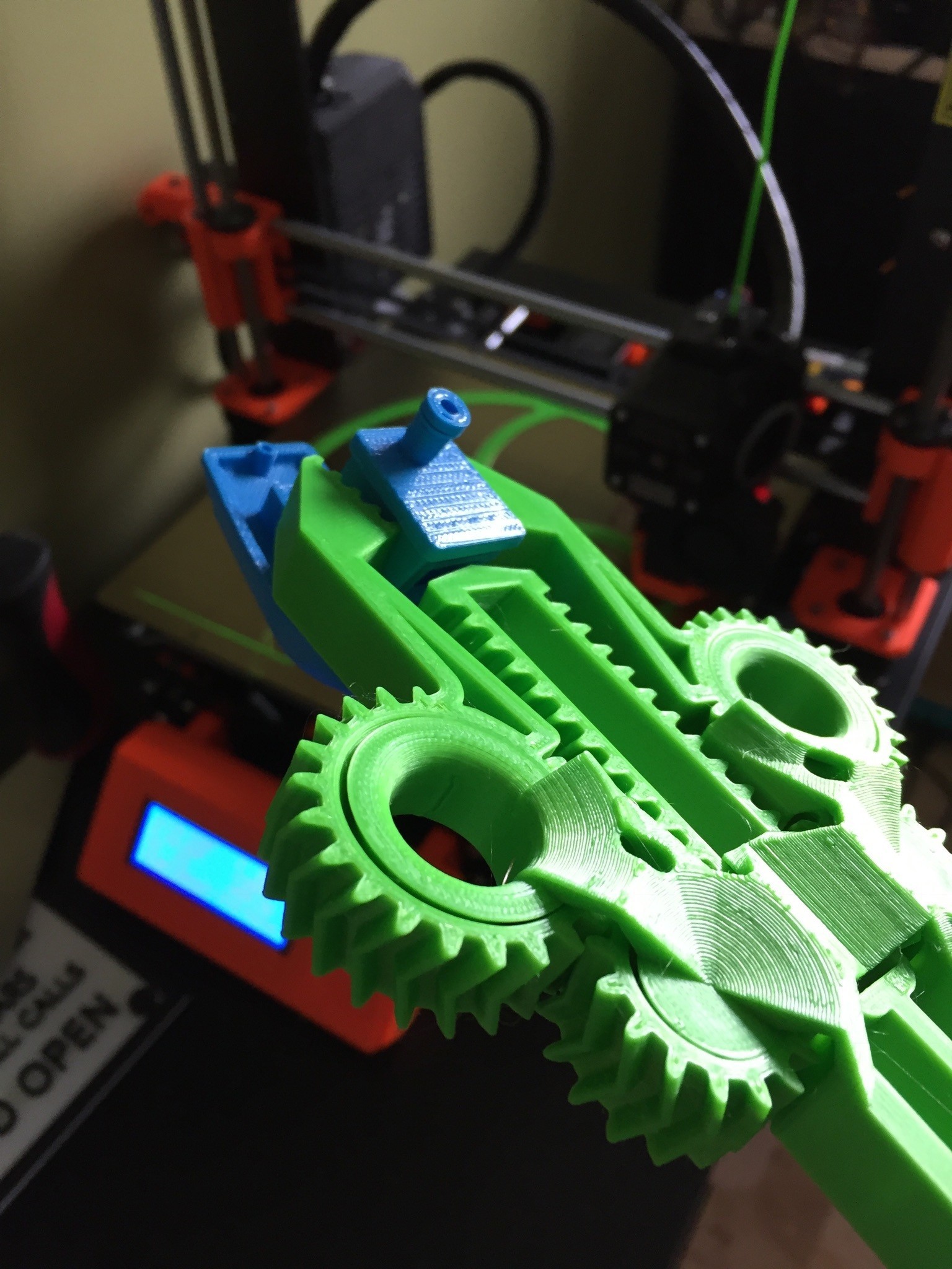 3D printed Predator Action Pliers • made with Prusa i3 Mk3・Cults