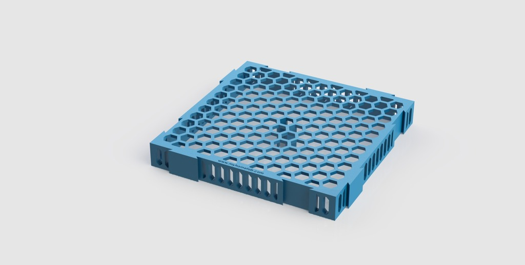 STL-Datei Plenum-Module für die Jaubert-Methode für lebende ...